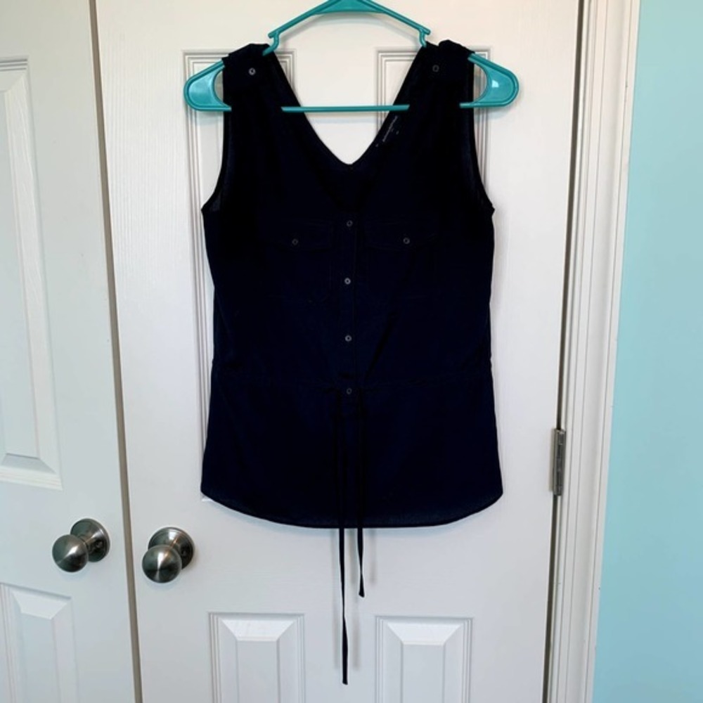 Banana Republic Women's Size Extra Small Black Tank Top